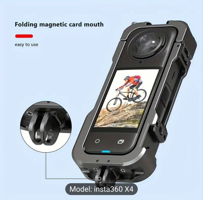 Carcasă de protectie din aliaj insta 360 x4