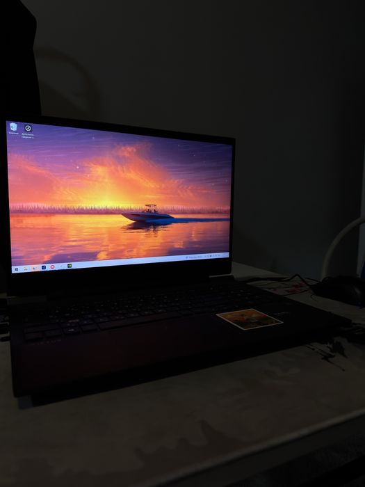 HP victus ноутбук