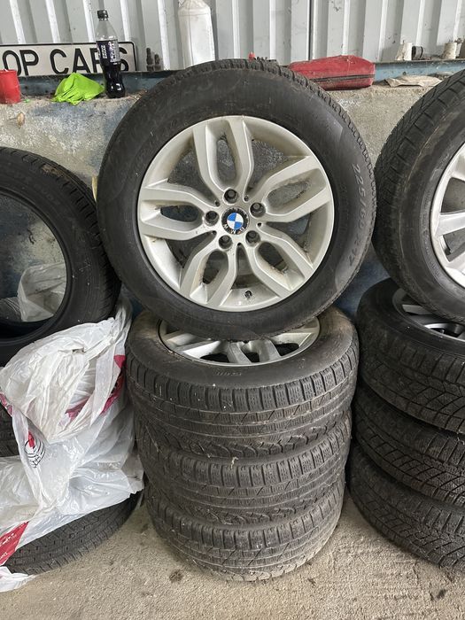 Jante BMW X3 X4 5x120 17” Anvelope cadou 225 60 17