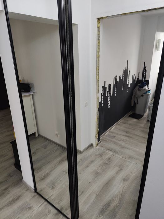 Uși dressing cu sticla