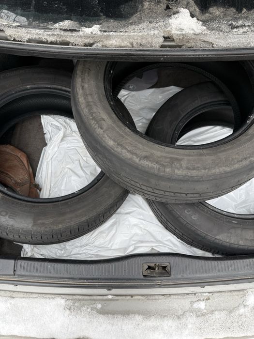 Отдам даром летние шины