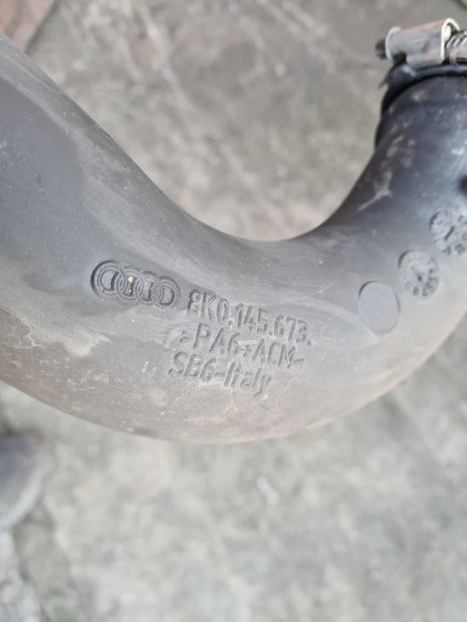 Tubulatura intercooler Audi A4 B8.5/Tub intercooler Audi A4 B8.5