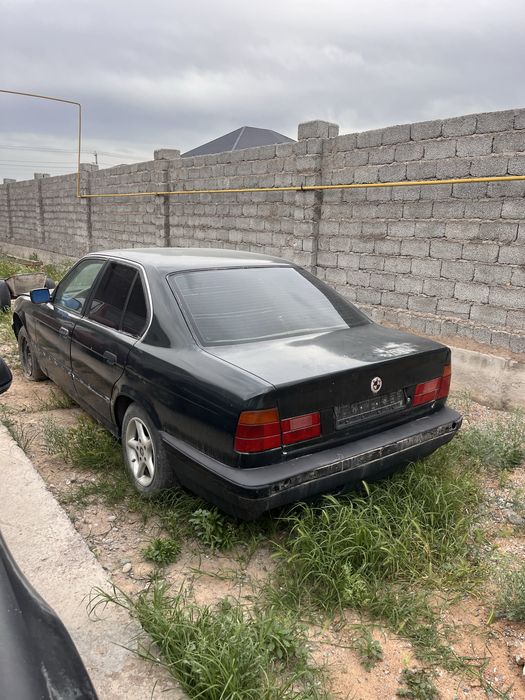 Bmw e34 разбор капот