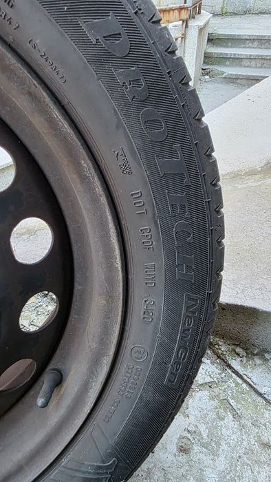 2 anvelope vara Viking 205/55 R16 + 2 jante R16 4 x 108
