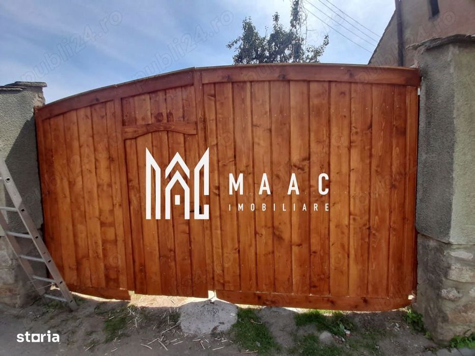 Teren intravilan 800 mp | Centru Gura Râului | Ideal construcție