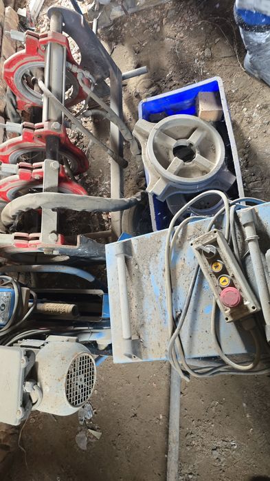 Станки для пластиковых труб.