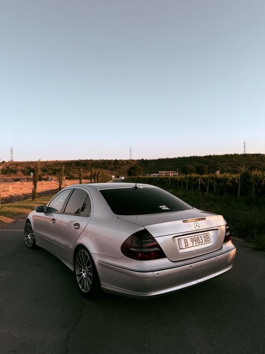 Mercedes e320 cdi