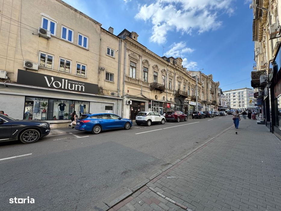 Spatiu Premium, Bulevardul Ștefan cel Mare, 105 mp Parter + 25 mp eta