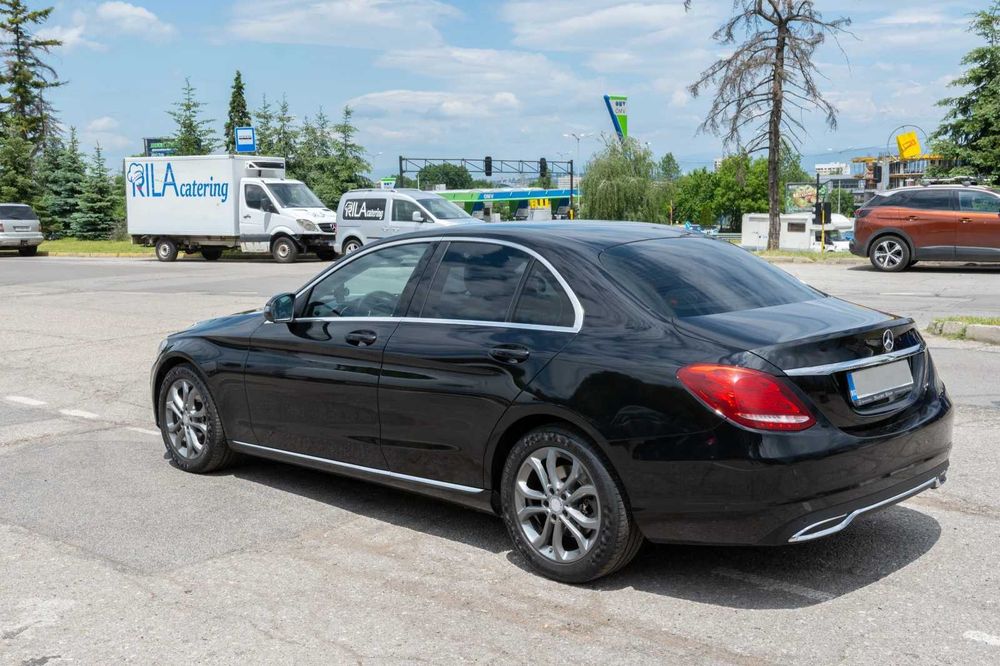Mercedes Benz C180