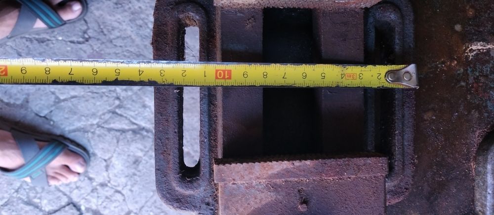 Менгеме машинно малко до 70мм