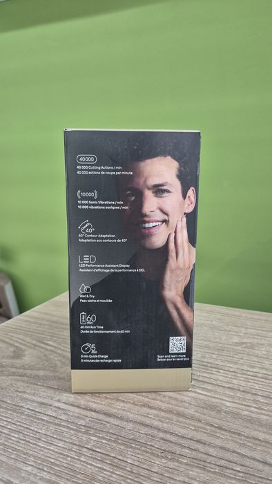 Shaver Braun 9 Pro Plus 5+1 technology ( 9697cc)