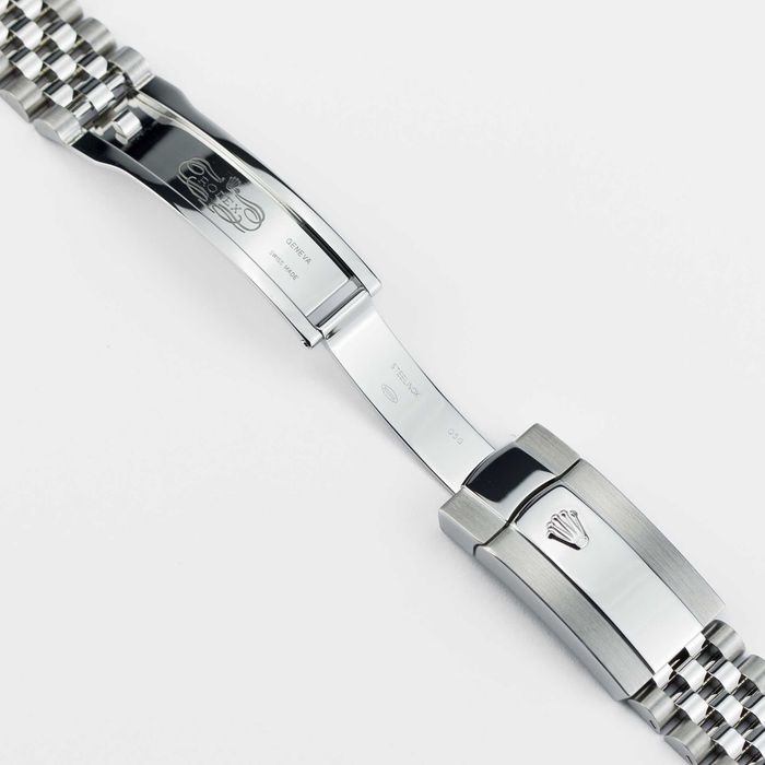 Rolex Datejust 41mm 126334 Dark Rhodium Diamond dial