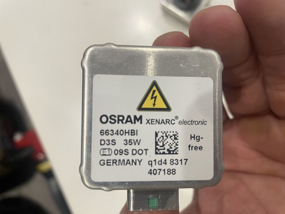 Крушки Osram D3 S