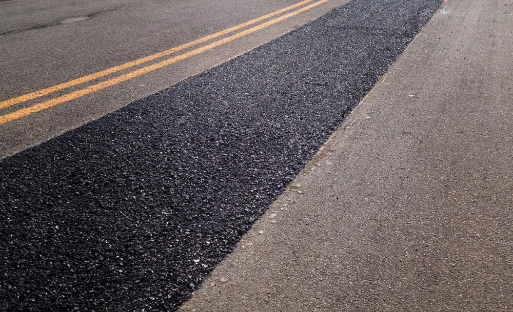 Дорожная робота и разметка