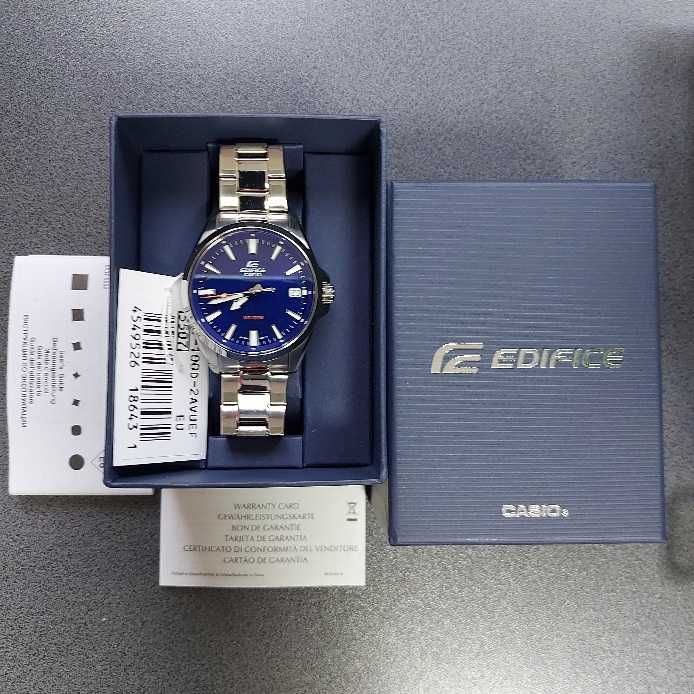 Ceas Casio Edifice, quartz, nou, cu eticheta