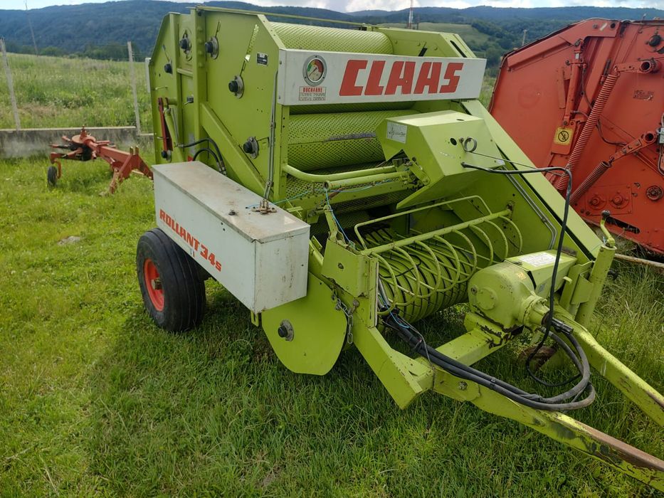 Balotiera rotunda claas rollant 34