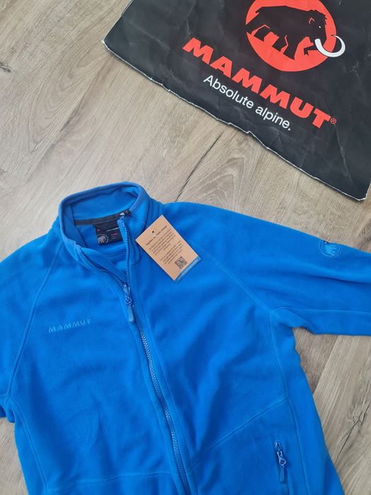 Vand jacheta fleece si softshell outdoor barbati Mammut
