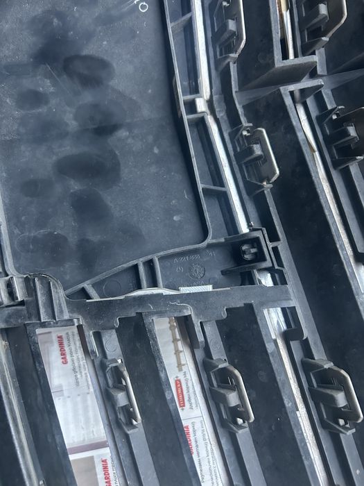 Решетка за Мерцедес w221 с дисктроник