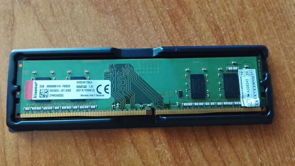 DDR4 4gb Kingston