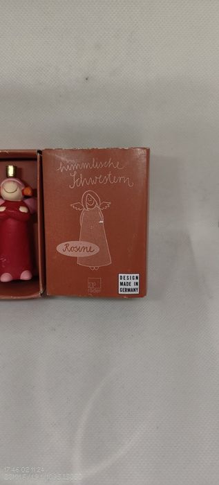 figurina ceramica pictat manual Rader himmlische schwestern Rosine