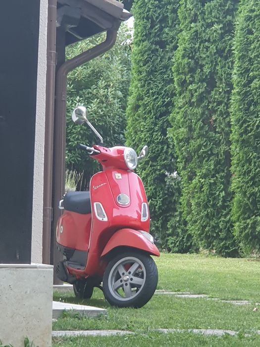 Piaggio Vespa LX 50 4T