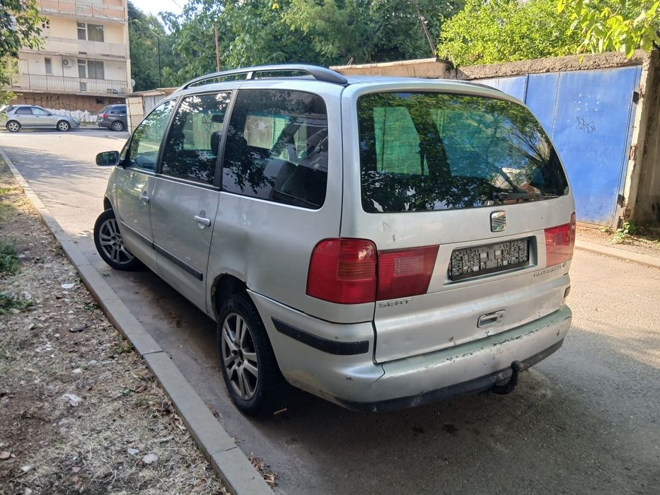 Сеат Алхамбра 1.9 / 116 к.с 4х4 НА ЧАСТИ