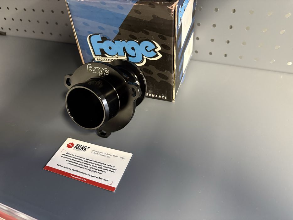 Forge Заглушител Muffler delete 2.0TSI EA888 gen4 garrett turbo FMMD6