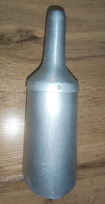 Совок алюминиевый советский, глубокий. Юнусабад