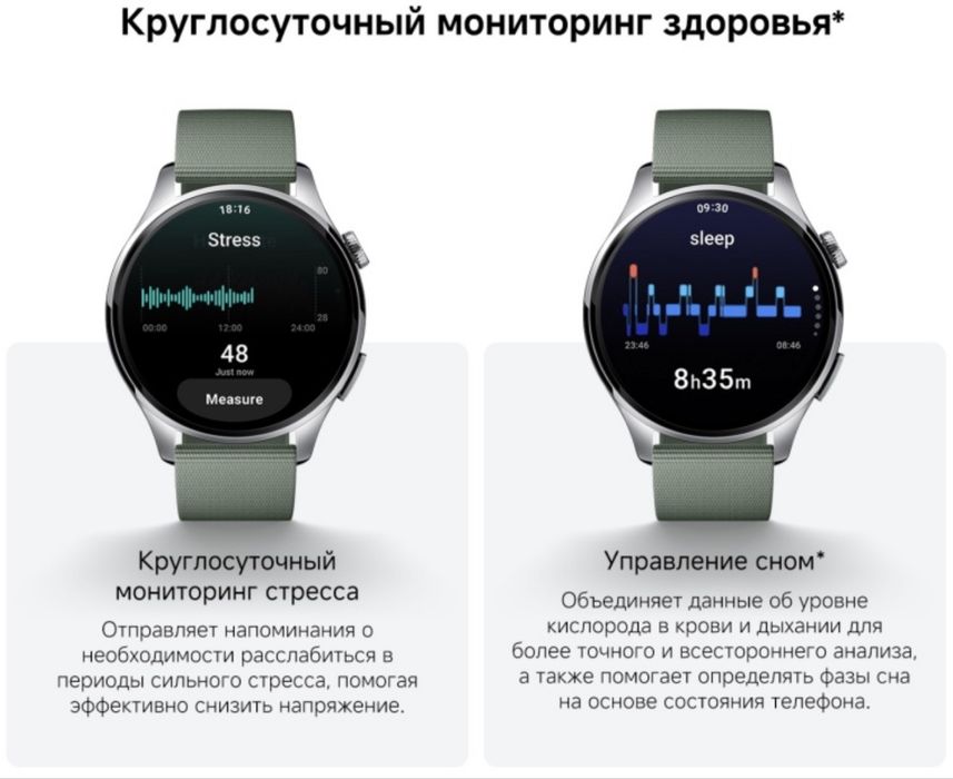 Часы Xiaomi Watch 5 новые
