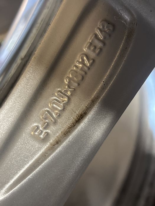 Set jante originale Audi SLine 5x112R18