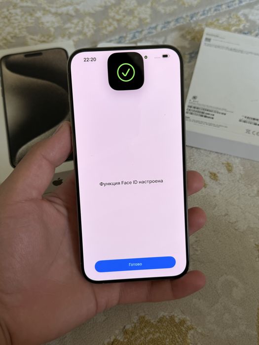 Айфон iPhone 15 Pro Max 256GB 89%