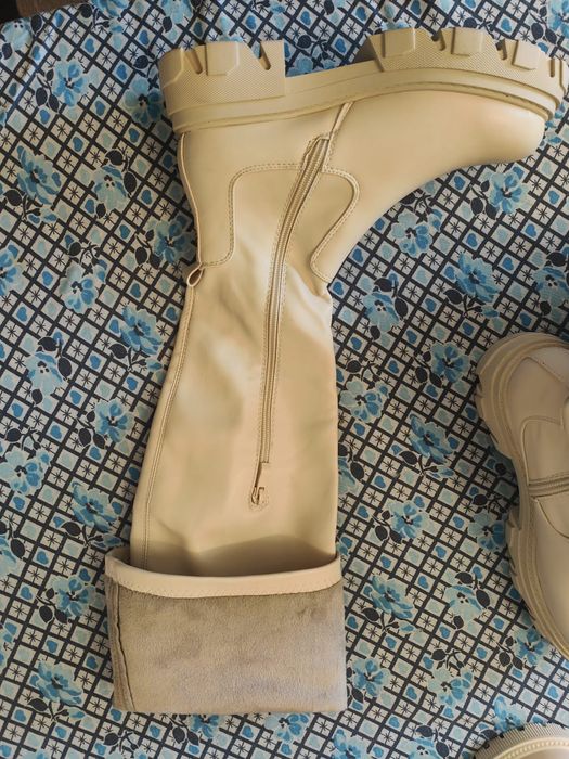 Cizme lungi peste genunchi 37