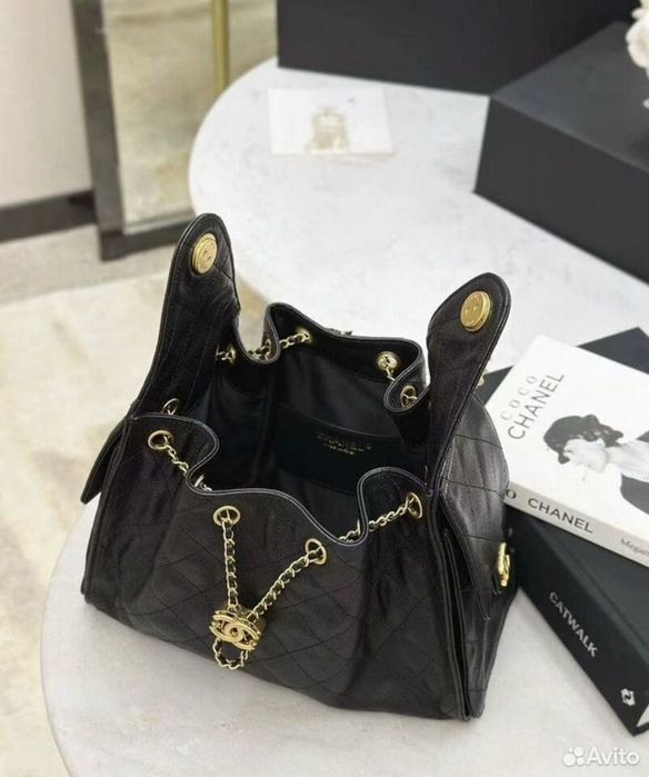 Сумка-мешок CHANEL