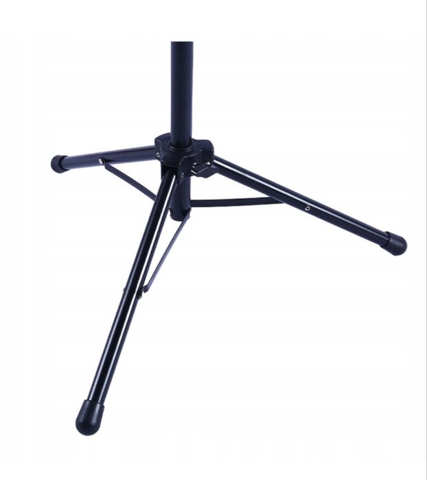 Stativ suport metalic perforat partitura profesional pliabil negru