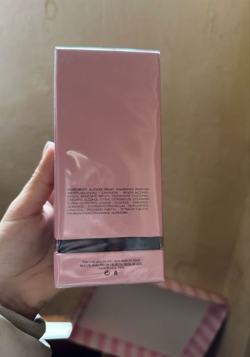 Tom ford rose exposed