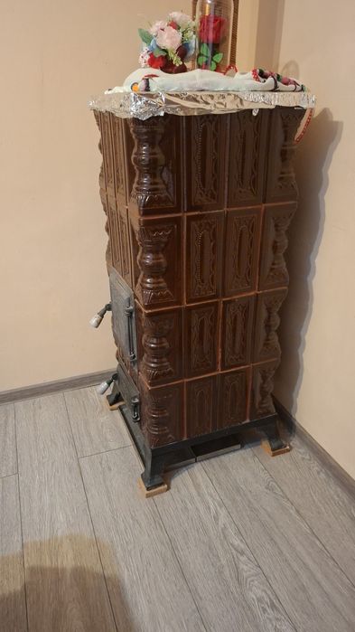 Soba teracota puțin folosită