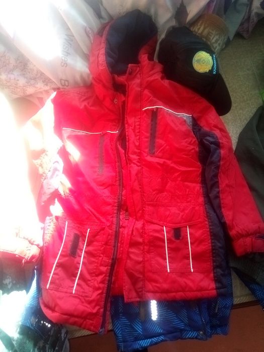 Куртки весенние на мальчика