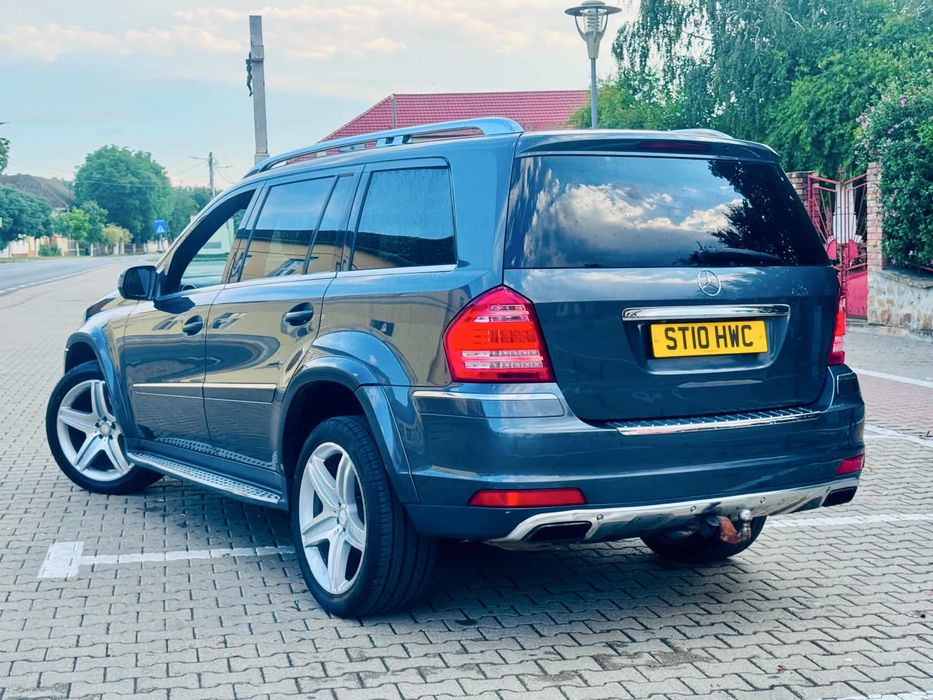 Mercedes GL350 Cdi Facelift 3.0 V6 An 2010