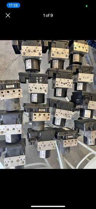 Mercedes W212 W204 W218 ABS помпи