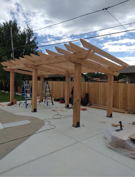 Terase si pergole la super pret