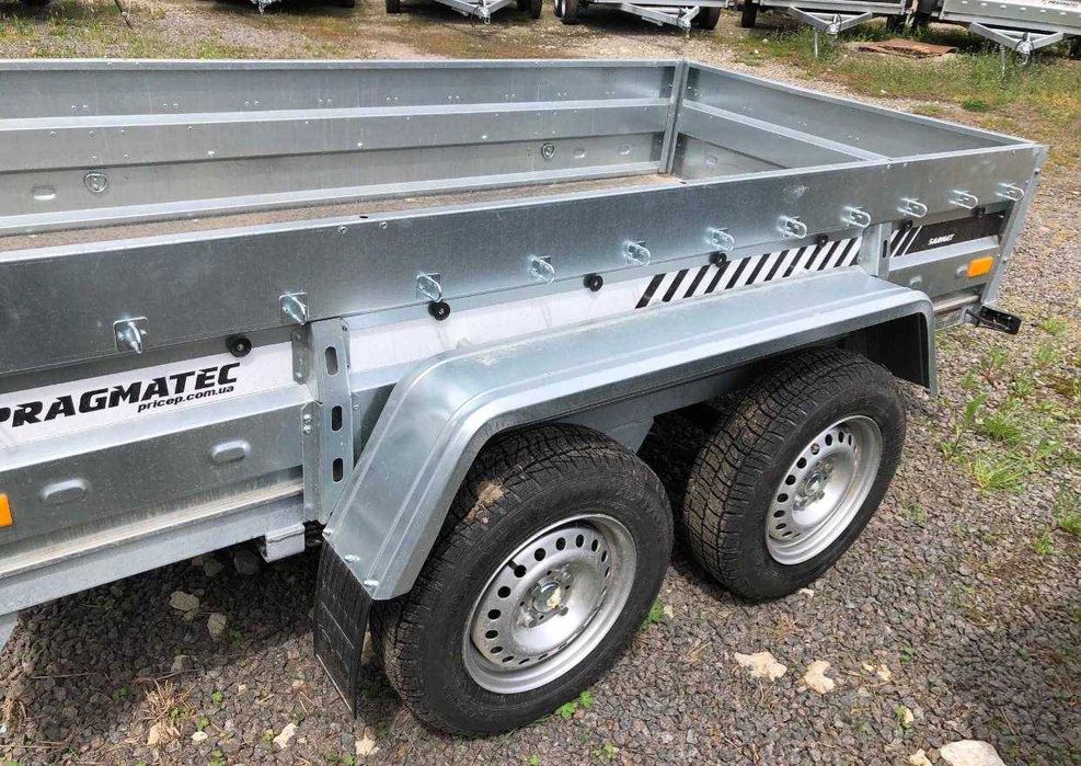Продам прицеп двухосный с документами