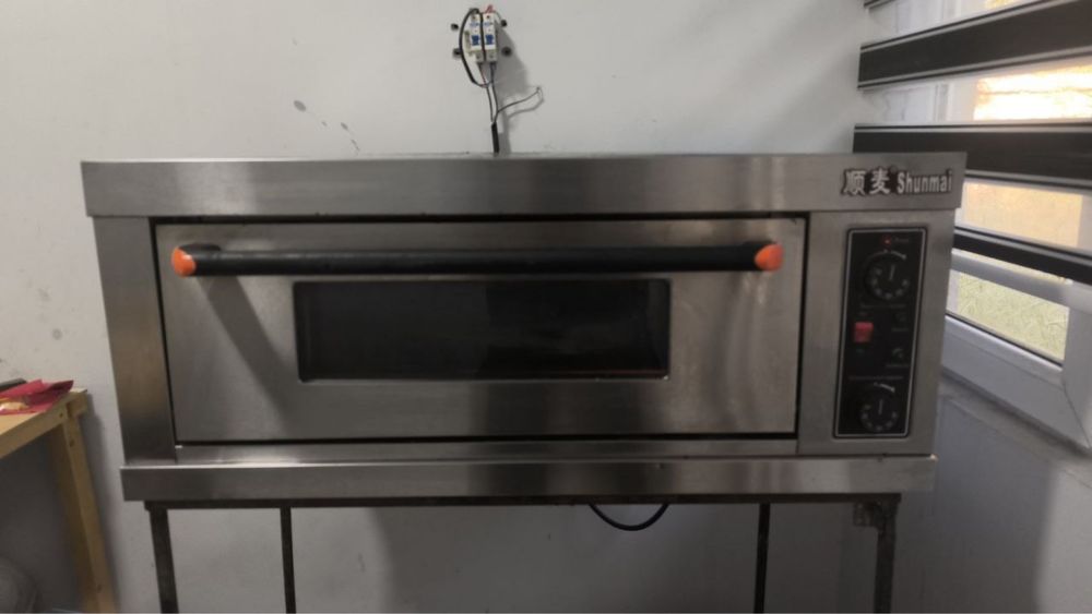 Печка духовка сомсага