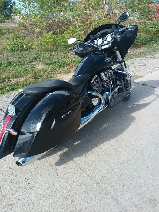 Victory cross country