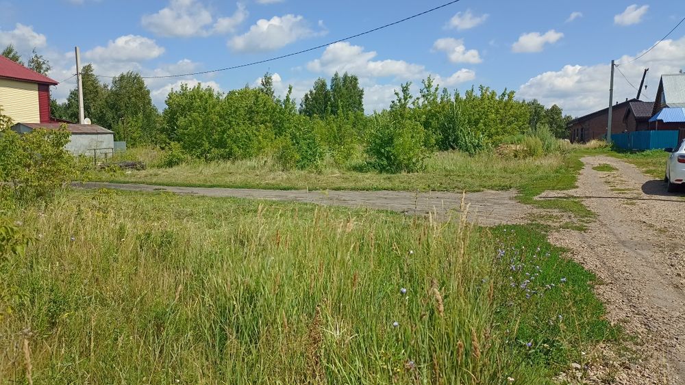 Продам земельный участок