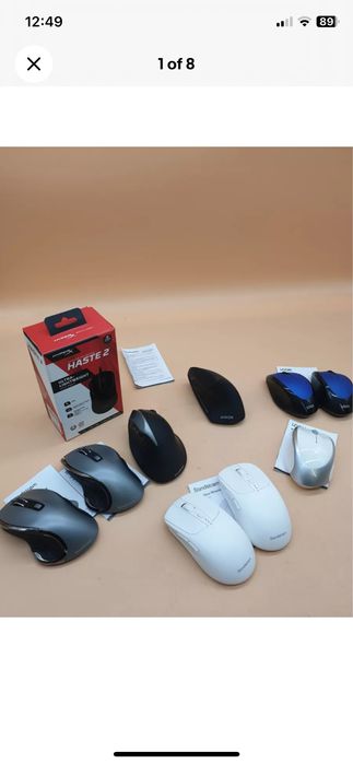 Mouse Gaming Wireless