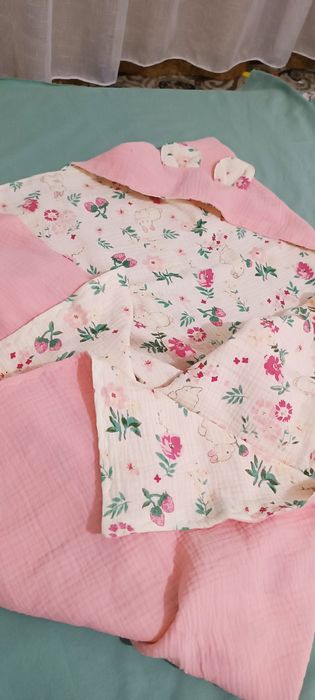 Детское полотенце 90*90