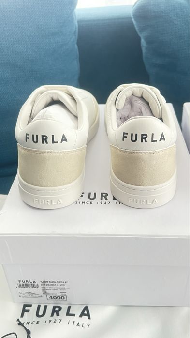 Сникърси FURLA Step Sneakers в 3 модела.100% оригинал с етикети кутии care instructions,противопрахова торбичкс, всичко.Ограничени бройки