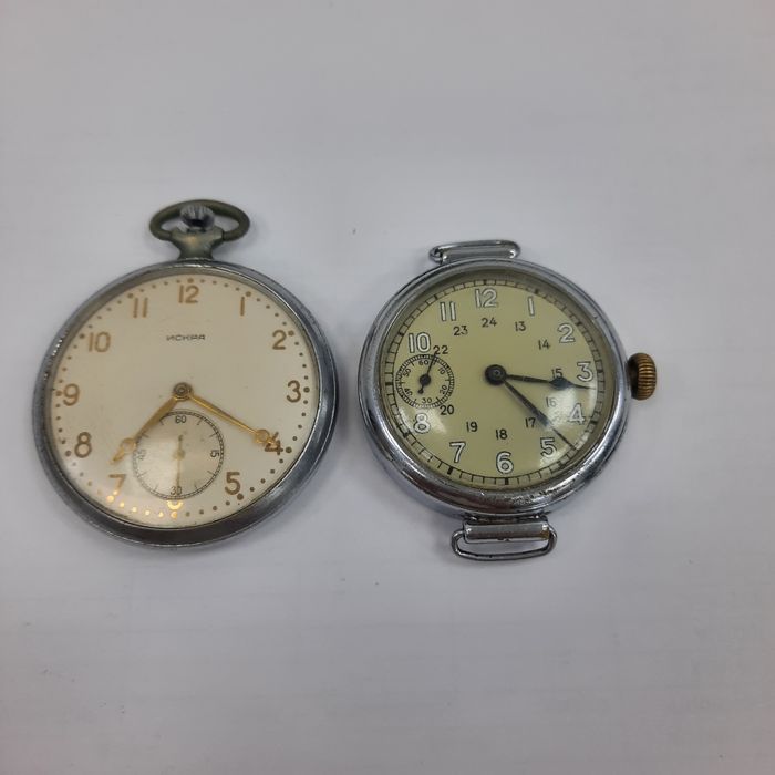 Часы ссср на ходу