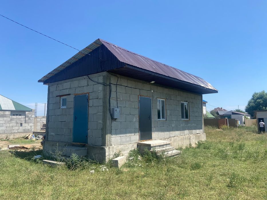 Участок 7 соток + Времянка