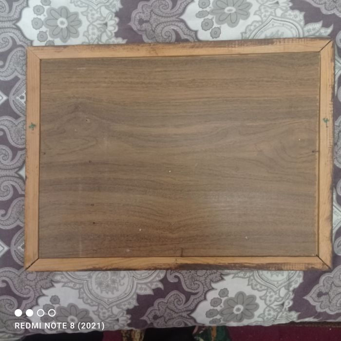 Фреска Папирус.Тотомхамон в деревянном рамке.красиво смотрит для гости